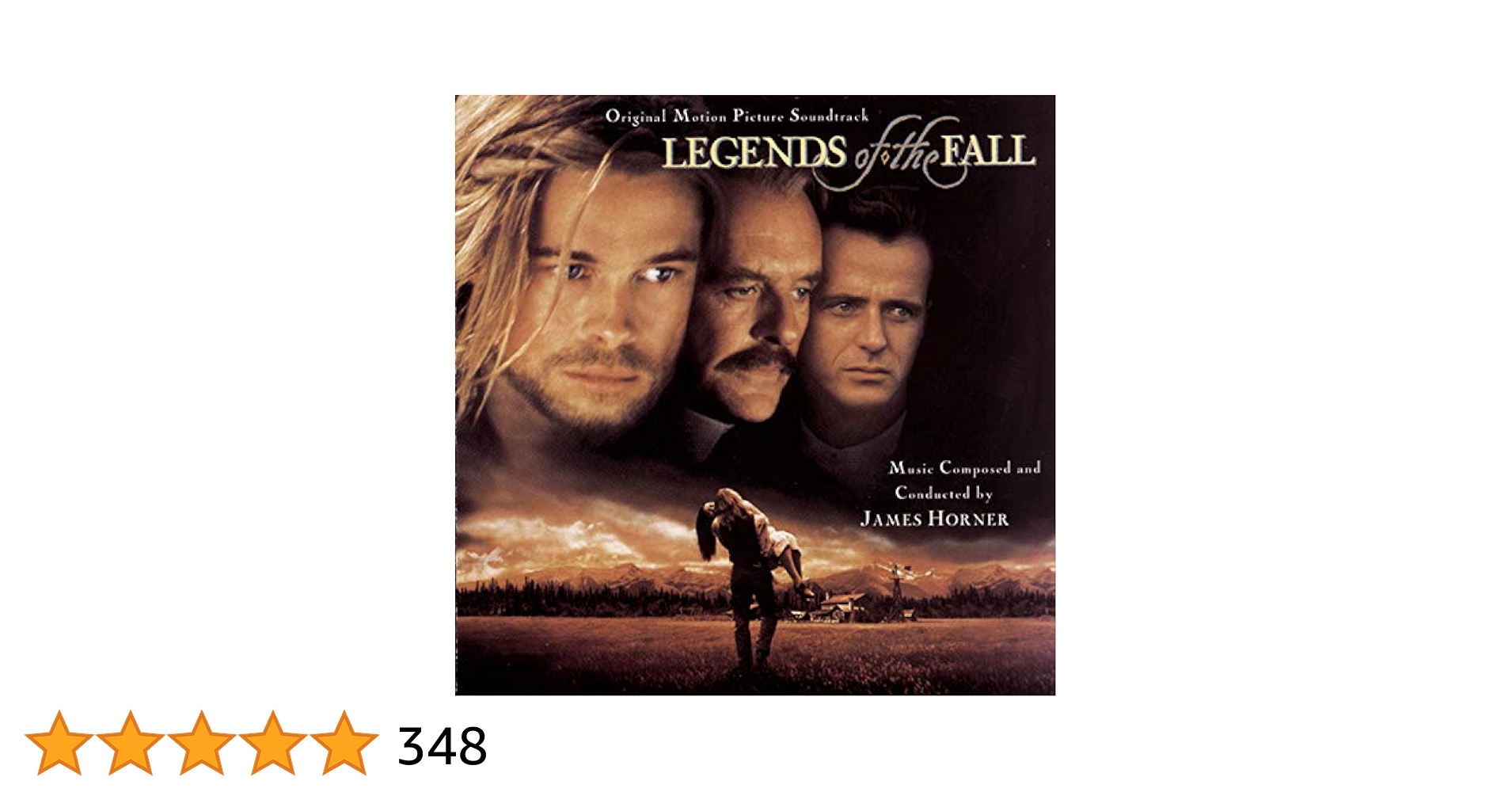 「レジェンド・オブ・フォール」オリジナル・サウンドトラック/ジェームズ・ホーナー Amazon.co.jp: Legends Of The Fall: Original Motion Picture